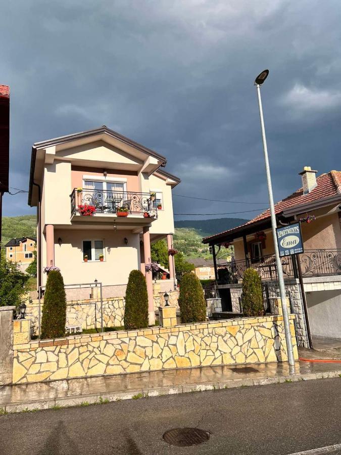 Ema Apartments 普拉夫 外观 照片